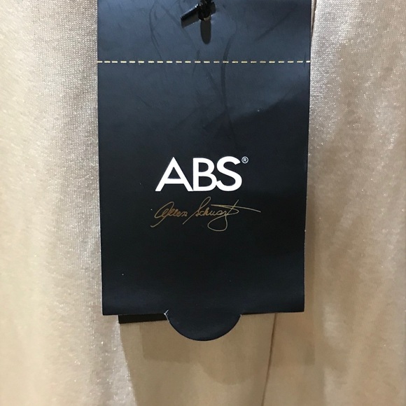 NWT ABS Champagne color dress size 1X - Picture 5 of 15